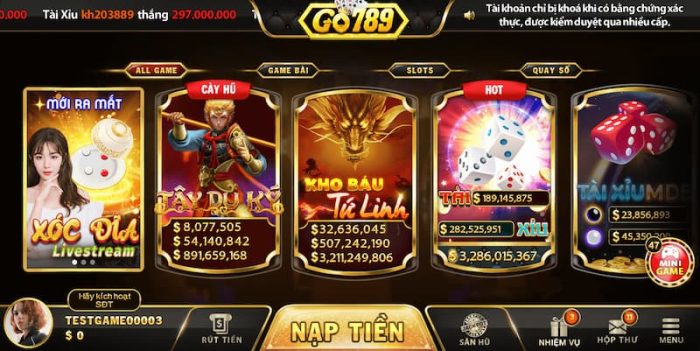 Thiên đường game bài